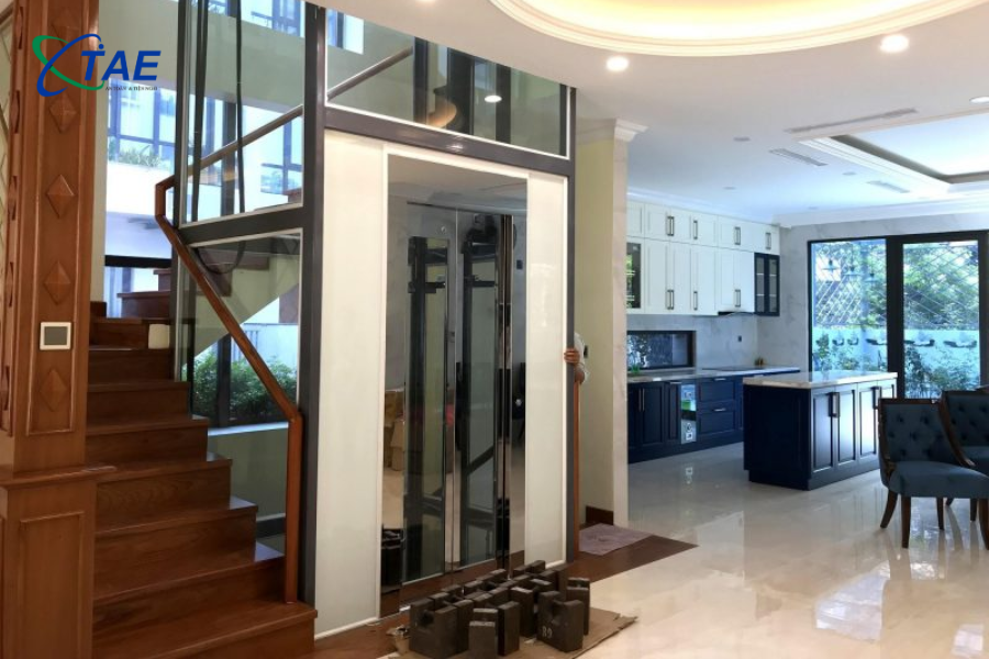 Lưu ý khi chọn kích thước thang máy mini Lưu ý khi chọn kích thước thang máy mini