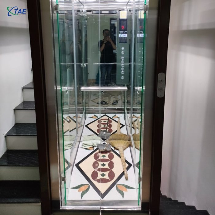 thang máy mini gia đình tự động